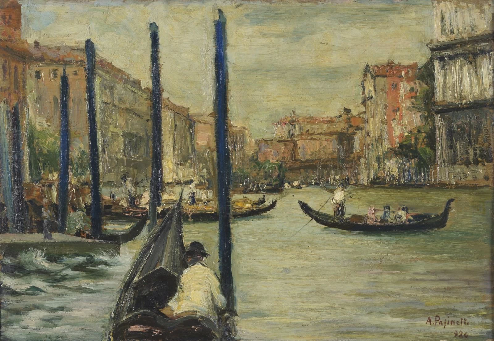   184-Venezia, il Canal Grande